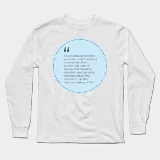 The witcher on life Long Sleeve T-Shirt